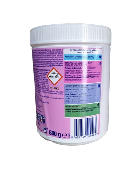 Picture of Vanish Kosla Oxi Action Stain Remover 800 gr Crystal White