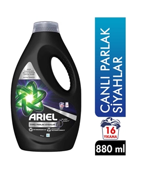 Ariel Liquid Laundry Detergent 0,880 lt 16 Wash Vibrant Bright Blacks ariel, deterjan, çamaşır deterjanı, sıvı deterjan, sıvı çamaşır deterjanı, deterjan fiyatları, deterjan satın al, sıvı deterjanlar, toptan deterjan, siyahlar için deterjan, siyah çamaşır deterjanı, toptan deterjan, toptan ariel, ariel 880 ml, ariel siyah 880 ml