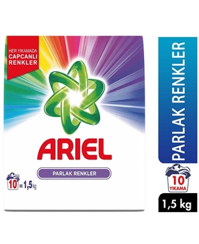 Ariel Color Powder Laundry Detergent 1,5 kg Picture of Ariel Color Powder Laundry Detergent 1,5 kg