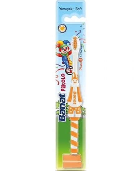 Picture of Banat Pikolo Çocuk Diş Fırçası 12'li Paket