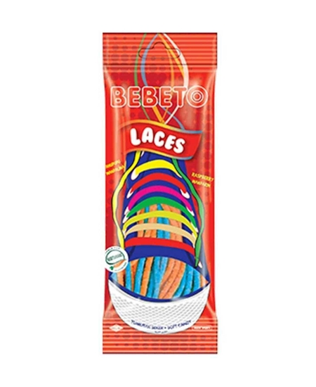 Picture of Bebeto Laces Şekerleme 75 gr Ahududu Mandalina
