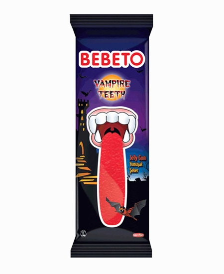 Picture of Bebeto Vampir Dişi Şekerleme 22 gr