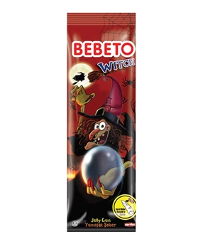 Bebeto Witch Şekerleme 20 gr Picture of Bebeto Witch Şekerleme 20 gr
