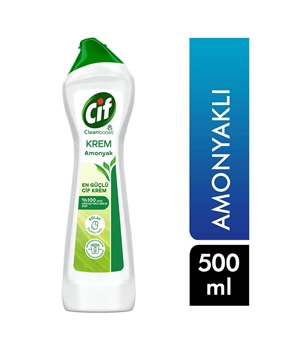 Cif Cream Cleaner 500 Ml - Ammonia Picture of Cif Cream Cleaner 500 Ml - Ammonia