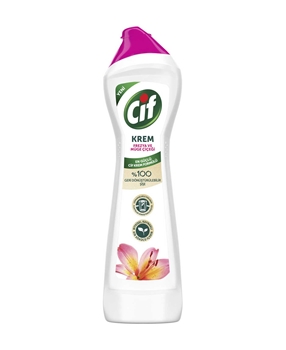 Cif Cream Cleaner 500 Ml - Lily Flower and Freesia Picture of  Cif Cream Cleaner 500 Ml - Lily Flower and Freesia