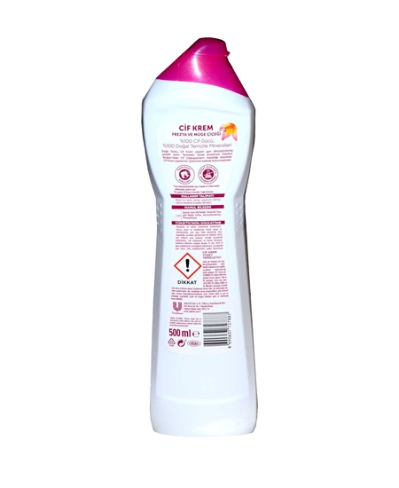 Picture of  Cif Cream Cleaner 500 Ml - Lily Flower and Freesia