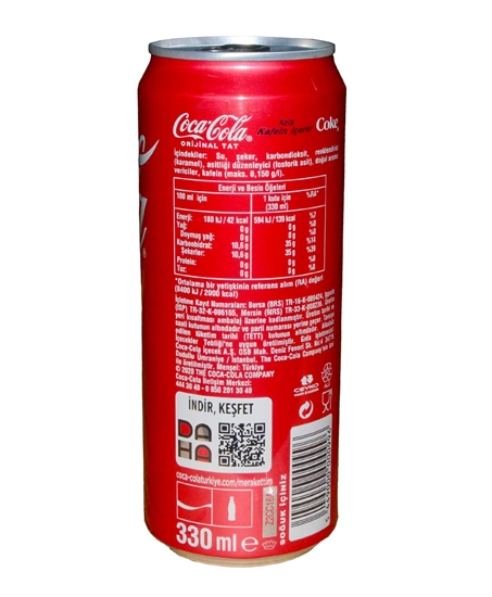 coca cola, cola, kola, kutu kola, 330 ml kola, teneke kola, kola fiyatları, toptan kola, kola satın al