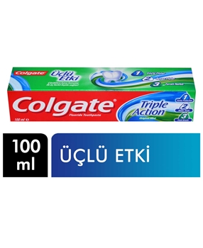 Colgate Diş Macunu 100 ml Üçlü Etki colgate, colgate diş macunu, diş macunu, colgate üçlü etki