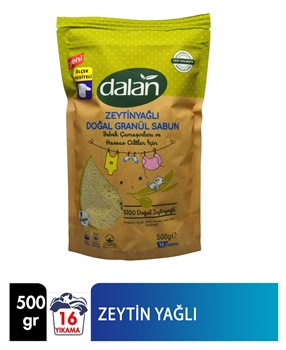 Dalan Sabun Granül 500 gr Zeytinyağlı Picture of Dalan Sabun Granül 500 gr Zeytinyağlı
