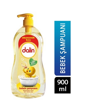 Dalin Bebek Şampuanı 900 ml pompalı Picture of Dalin Bebek Şampuanı 900 ml pompalı