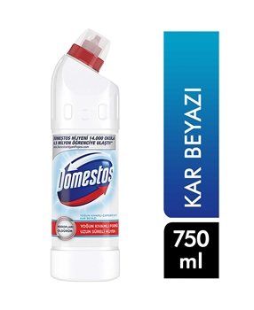 Domestos Bleach 750 Ml - Snow White Picture of Domestos Bleach 750 Ml - Snow White