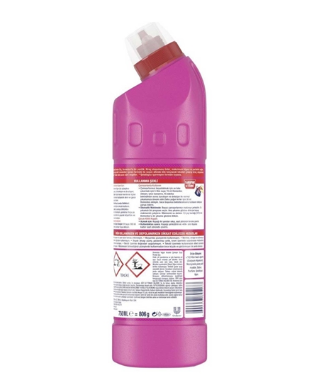 Picture of Domestos Bleach 750 Ml - Pink Power