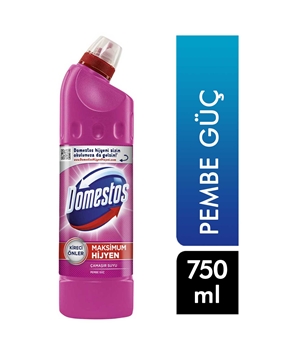 Domestos Bleach 750 Ml - Pink Power Picture of Domestos Bleach 750 Ml - Pink Power