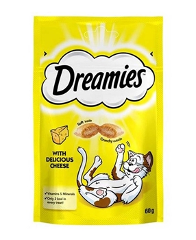 Dreamies Ödül Peynirli 60 gr Dreamies, ödül maması, ödül kemiği, kedi yiyecekleri, kedi maması, kedi mamaları, ödül maması fiyatları, ödül mamaları, mama fiyatları, kedi mamaları, kedi maması fiyatları, toptan kedi maması, kedi mamasi,i kedi mama, kuru mama, kedi ölüdü