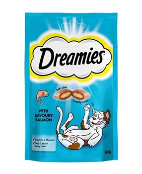 Dreamies Ödül Somonlu 60 gr Dreamies, ödül maması, ödül kemiği, kedi yiyecekleri, kedi maması, kedi mamaları, ödül maması fiyatları, ödül mamaları, mama fiyatları, kedi mamaları, kedi maması fiyatları, toptan kedi maması, kedi mamasi,i kedi mama, kuru mama, kedi ölüdü