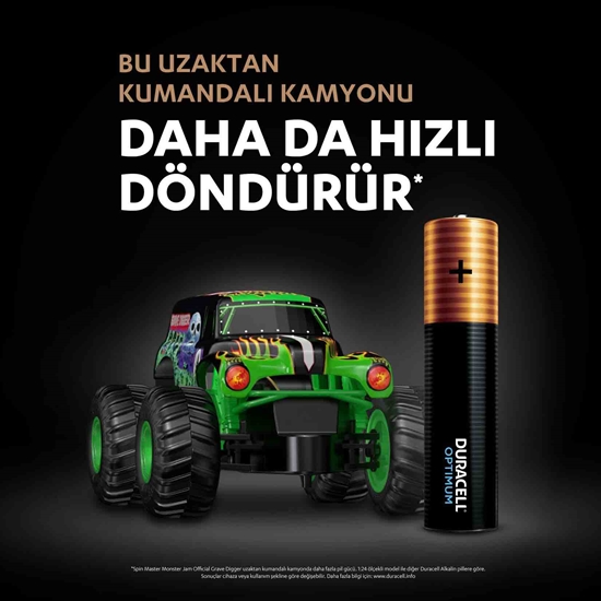 Picture of Duracell Battery Optimum Slim Pen 4 AAA