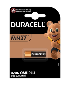 P-Duracell Alkaline MN27 A27 12 Volt Oto Kumanda Pili Picture of P-Duracell Alkaline MN27 A27 12 Volt Oto Kumanda Pili