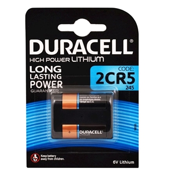 Duracell Ultra Lithium Battery 245 3 Volt duracell, durasel, 6 volt pil, 6v pil, kamera pili, lityum pil, şişman pil