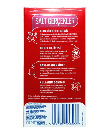 Picture of Durex Prezervatif 10'lu Daha Yakın Hisset