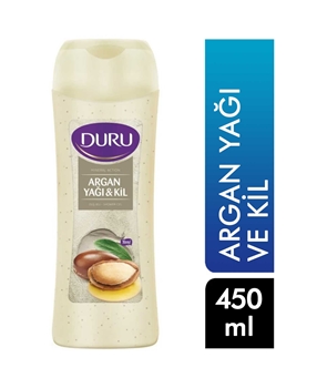 Duru Duş Jeli 450 ml Argan Yağı&Kil Picture of Duru Duş Jeli 450 ml Argan Yağı&Kil