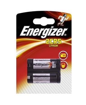 Energizer Lithium Battery 6 Volt 2CR5 Picture of Energizer Lithium Battery 6 Volt 2CR5
