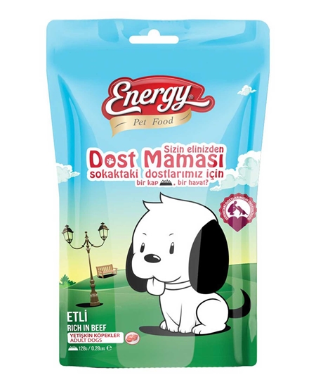 Picture of Energy Dostluk Maması 125 gr Köpek
