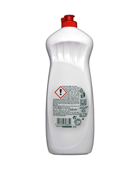 Picture of Fairy Liquid  Dishwashing Detergent 650 ML - Lemon