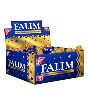 Falım Sakız 100'lü Paket Damla Sakızı Aromalı Şekersiz Picture of Falım Sakız 100'lü Paket Damla Sakızı Aromalı Şekersiz