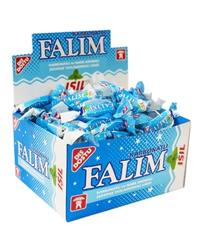 Falım Sakız 100'lü Paket Işıl Karbonatlı ve Nane Aromalı Şekersiz Tatlandırıcılı Picture of Falım Sakız 100'lü Paket Işıl Karbonatlı ve Nane Aromalı Şekersiz Tatlandırıcılı