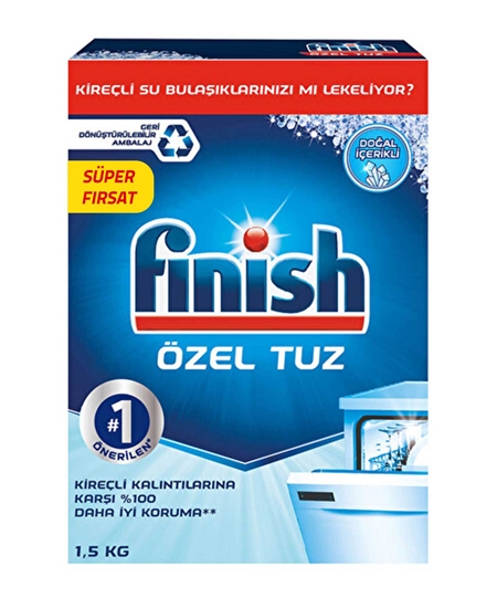 Picture of Finish Washing Machine Salt 1000 Gr + 500 Gr - Promo Pack 