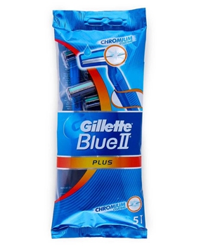 Gillette Blue 2 Plus Razor 5 Pack (OUTLET) gillette, blue2, blue 2, gillette blue 2, gillette blue 2 plus, tıraş bıçağı, Gillette Blue2 Plus Tıraş Bıçağı satın al, Gillette Blue2 Plus Tıraş Bıçağı fiyat