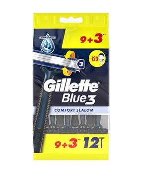 Gillette Blue 3 Disposable Razor 9+3 Comfort Slalom Pouch ,tıraş bıçağı ,gillette ,blue3 ,jilet ,blue 3 ,gillette blue3 comfort ,gillette blue 3 ,gillette tıraş bıçağı ,gillette blue3 confort comfortgel ,toptan gillette ,tıraş ürünleri ,toptan gillette satın al ,toptan blue 3 ,toptan gillette fiyatları ,toptan blue 3 satın al ,tıraş ürünü
