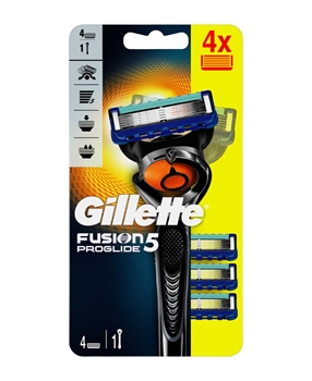 Gillette Fusion 5 Proglide Shaver + 4 Refill Razor Pack gillete,gillete fusion 5 proglide tıraş makinesi +4 yedekli tıraş bıçağı,erkek tıraş makinesi,tıraş makineleri,fusion 5,toptan satın al,toptan tr
