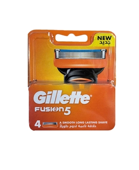 Gillette Fusion5 Refill Razor Blade 4's Picture of Gillette Fusion5 Refill Razor Blade 4's