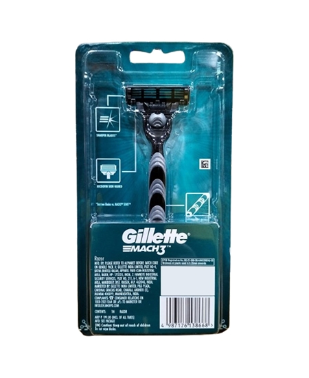 Picture of Gillette Mach 3 Shaving Razor