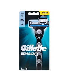 Gillette Mach 3 Shaving Razor Picture of Gillette Mach 3 Shaving Razor