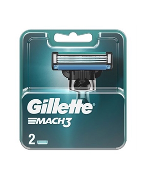 Gillette Mach3 Refill Razor Blade 2's Picture of Gillette Mach3 Refill Razor Blade 2's