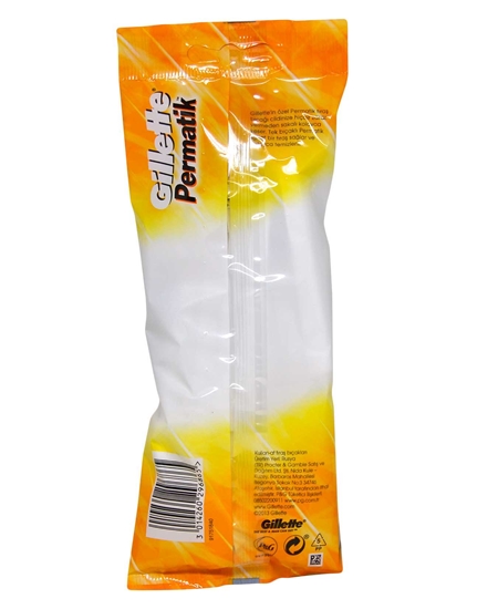 Picture of Gillette Permatik Disposable Razor 10's Pouch