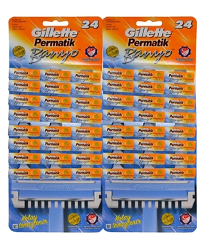 Gillette Disposable Razor For Bath gillette, permatik banyo, banyo tıraş bıçağı, permatik banyo tıraş bıçağı, jilet, permatik banyo jilet, permatik banyo kartela satın al, permatik banyo kartela fiyat