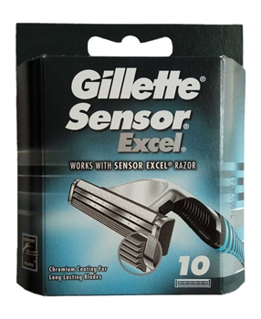 GILLETTE SENSOR EXCEL 10'LU BICAK gillette, Sensor Excel , erkek tıraş bıçağı,erkek tıraş seti, erkek tıraş makinesi, gillette Sensor Excel tıraş bıçağı satın al, gillette Sensor Excel tıraş bıçağı fiyat