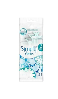 Gillette Venus Simply2 Disposable Razor 4's Picture of Gillette Venus Simply2 Disposable Razor 4's