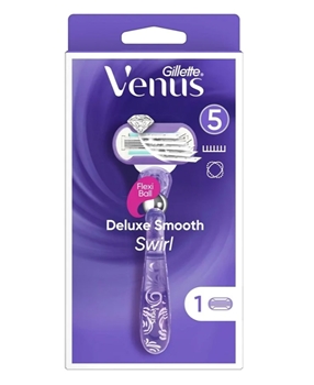 Gillette Venus Swirl Extra Smooth Shaving Razor For Women Picture of Gillette Venus Swirl Extra Smooth Shaving Razor For Women