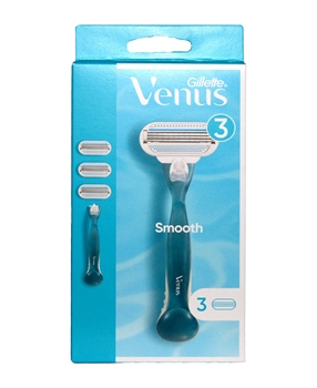 Gillette Venus  Smooth 3UP Razor Picture of Gillette Venus  Smooth 3UP Razor