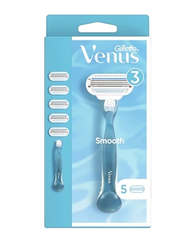 Gilette Venus Smooth  5UP Razor Picture of Gilette Venus Smooth  5UP Razor