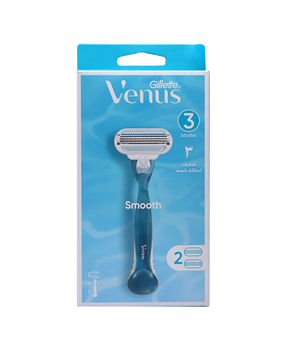 Gillette Venus Smooth Shaving Razor 2 Up Picture of Gillette Venus Smooth Shaving Razor 2 Up