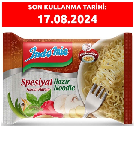 Picture of İndomie Spesiyal Noodle 75 g X 40'lı Koli