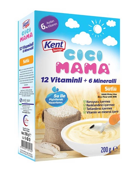 Picture of Kent Boringer Cicimama Sütlü 12 Vitamin 6 Mineralli 200 gr