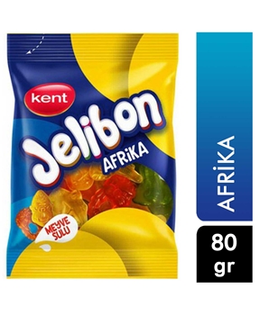 Kent Jelibon Afrika 80 gr Picture of Kent Jelibon Afrika 80 gr