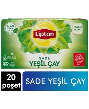 Lipton Berrak Sade Yeşil Çay 20'li 30 gr Picture of Lipton Berrak Sade Yeşil Çay 20'li 30 gr