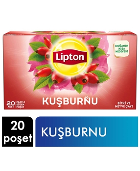 Lipton Kuşburnu Bitki Çayı 20'li Picture of Lipton Kuşburnu Bitki Çayı 20'li